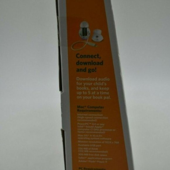 LEAPFROG LEAPREADER JUNIOR BOOK PAL READING SYSTEM VIOLET PURPLE SEALED NEW! - Picture 10 of 15